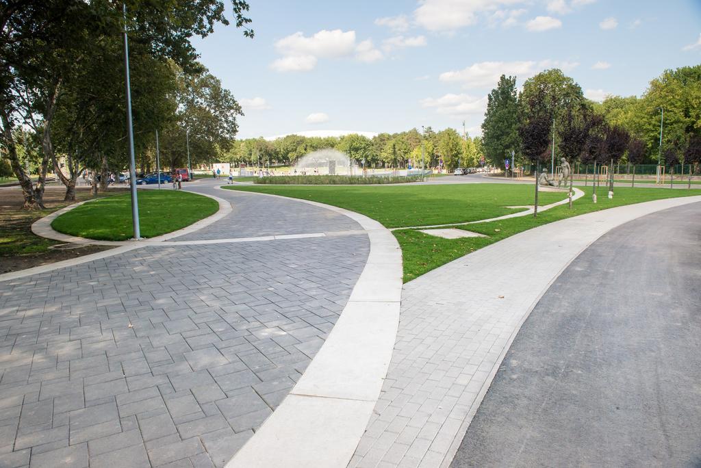Aquaticum Debrecen Termal & Wellness Hotel Exterior foto