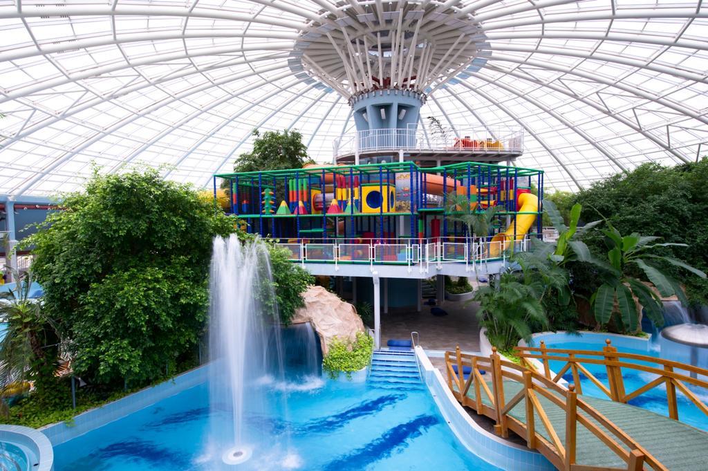 Aquaticum Debrecen Termal & Wellness Hotel Exterior foto