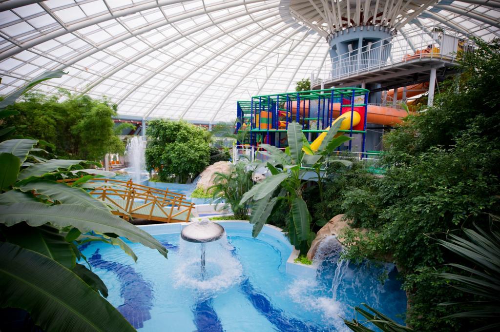 Aquaticum Debrecen Termal & Wellness Hotel Exterior foto