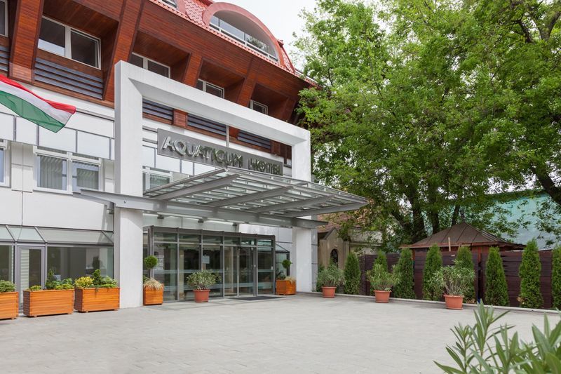 Aquaticum Debrecen Termal & Wellness Hotel Exterior foto